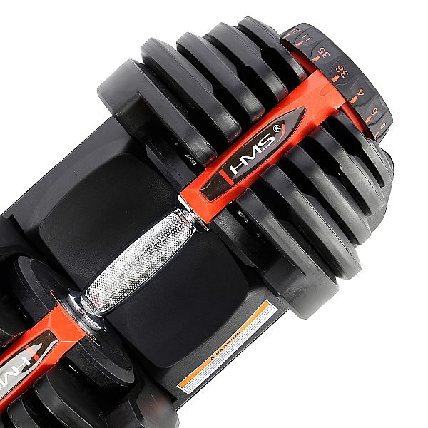 Наборная гантель HMS SR80 5-36кг 1шт