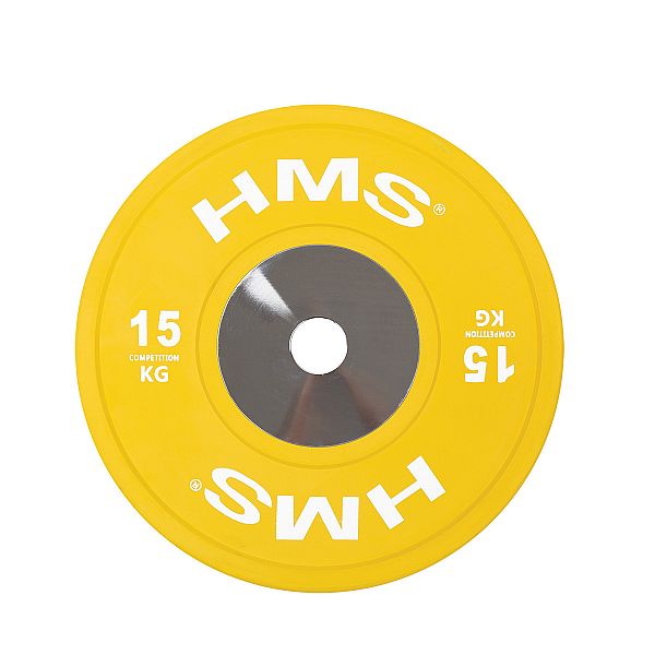Набір дисків бамперних олімпійських HMS TBR PROFI SET 8шт