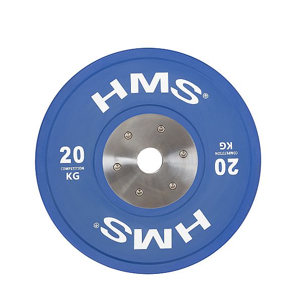 Набір дисків бамперних олімпійських HMS TBR PROFI SET 8шт