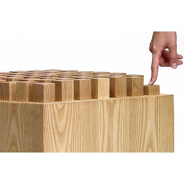 Эргономичный стул NOHrD HedgeHock Natural Ясень