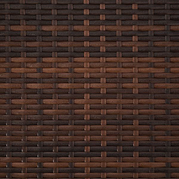 Садові меблі Technorattan Monaco чорно-коричневий