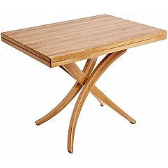 Стол обеденный Transformer Natural