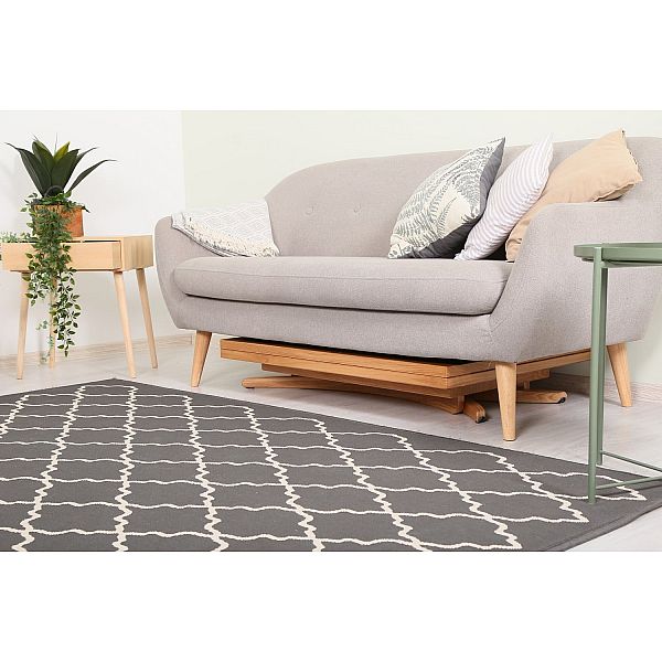 Стол дубовый журнально-обеденный Transformer Natural