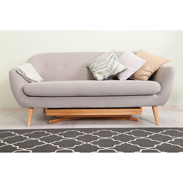 Стол дубовый журнально-обеденный Transformer Natural