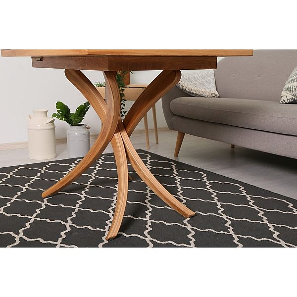 Стол дубовый журнально-обеденный Transformer Natural