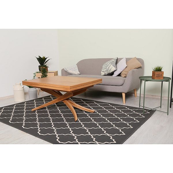 Стол дубовый журнально-обеденный Transformer Natural