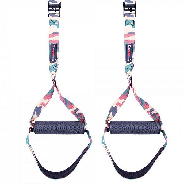 Тренувальні петлі inSPORTline MultiTrainer, камуфляж