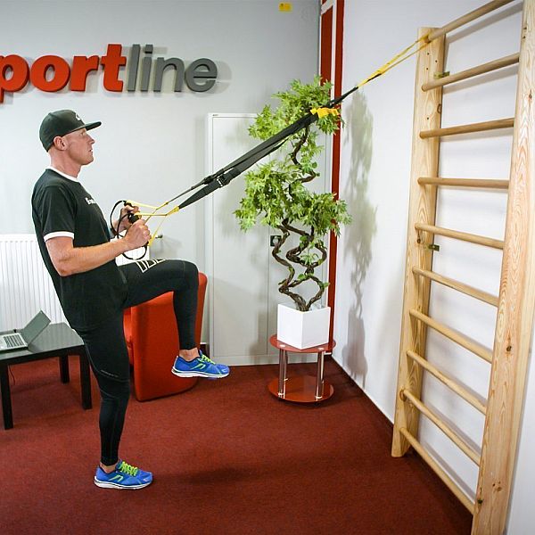 Тренировочные петли inSPORTline MultiTrainer, желтый