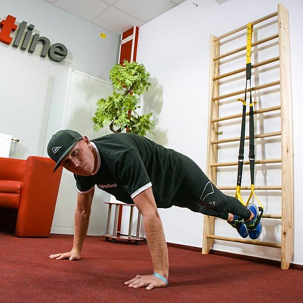 Тренировочные петли inSPORTline MultiTrainer, желтый