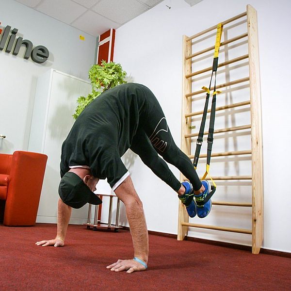 Тренировочные петли inSPORTline MultiTrainer, желтый