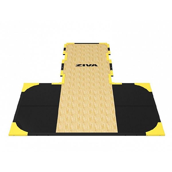 Помост для тяжелой атлетики Ziva Power Rack Lifting Platform