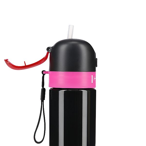 Бутылочка для воды 600мл HMS BDN670 розовый