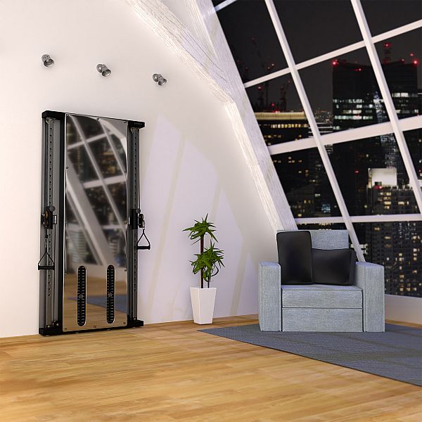 HMS BS302 – профессиональная фитнес-станция кроссовер