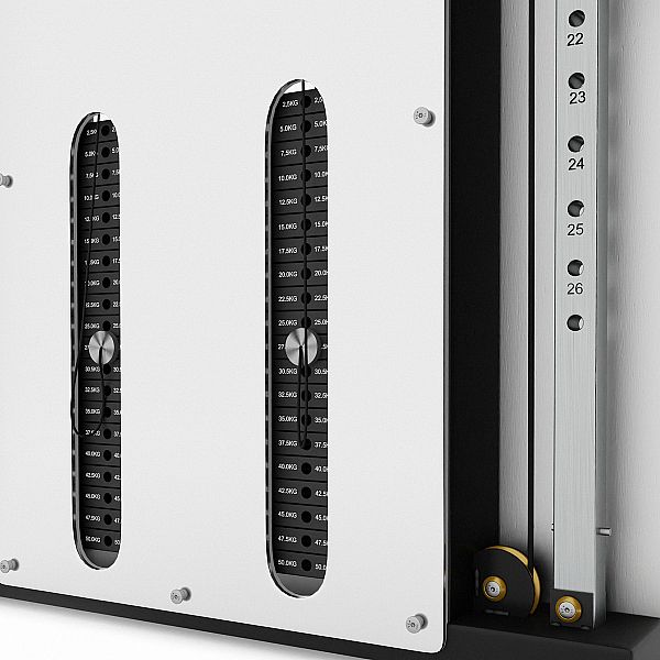 HMS BS302 – профессиональная фитнес-станция кроссовер