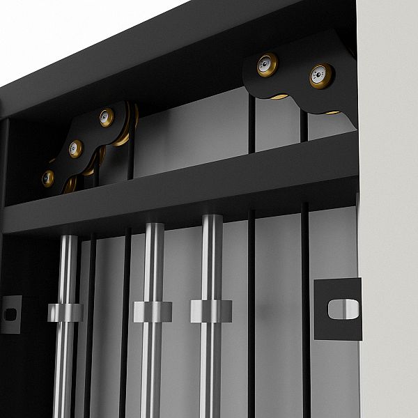 HMS BS302 – профессиональная фитнес-станция кроссовер