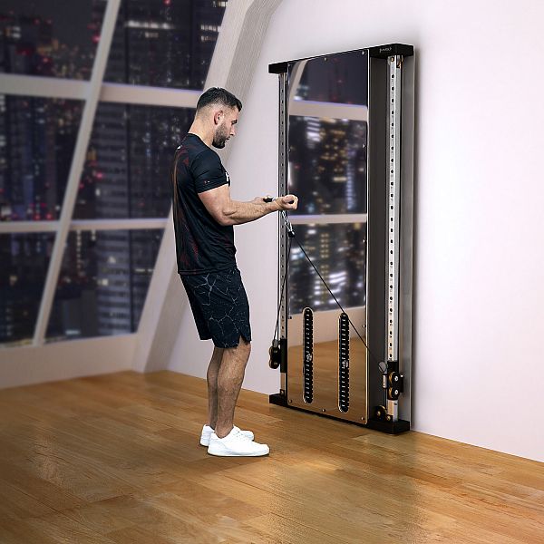 HMS BS302 – профессиональная фитнес-станция кроссовер