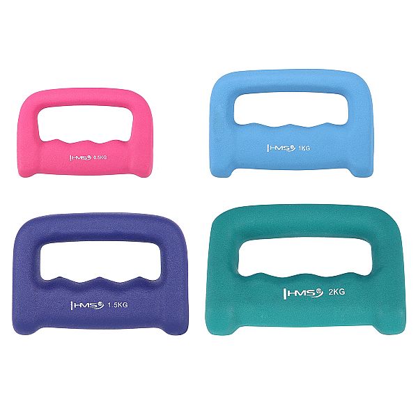 Гантель для боксу неопренова HMS CK05 0,5кг