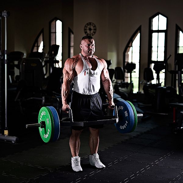 Гриф олимпийский для становой тяги GHX02B HMS