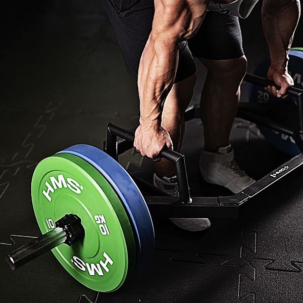 Гриф олимпийский для становой тяги GHX02B HMS