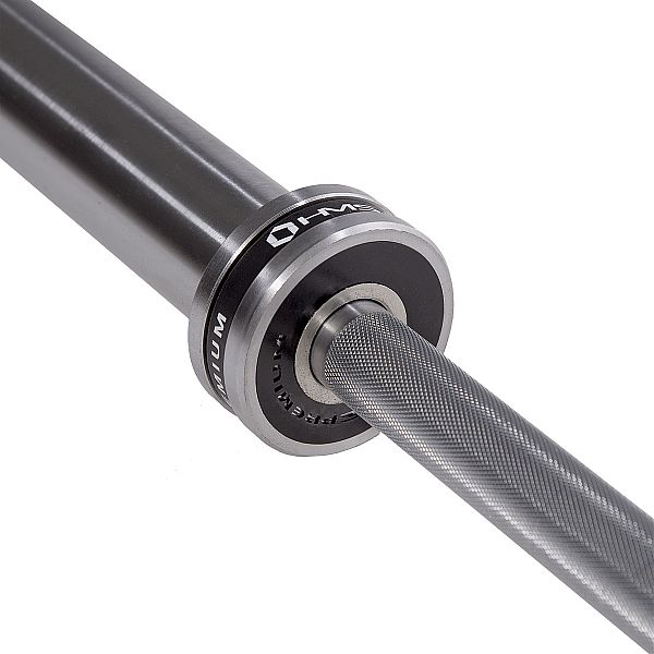 Гриф олимпийский 50мм/220см 680кг HMS Premium GO685