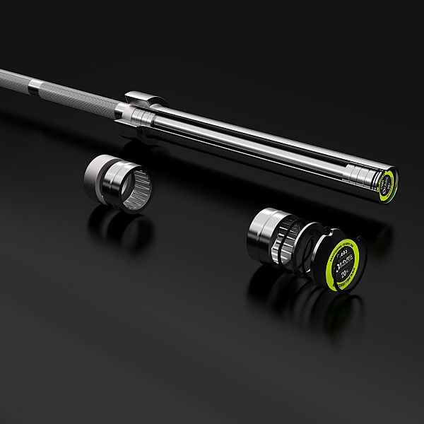 Гриф олимпийский 50мм/220см 680кг HMS Premium GO685