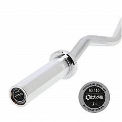 Гриф олимпийский ломаный 120см/50мм HMS GOL 160кг