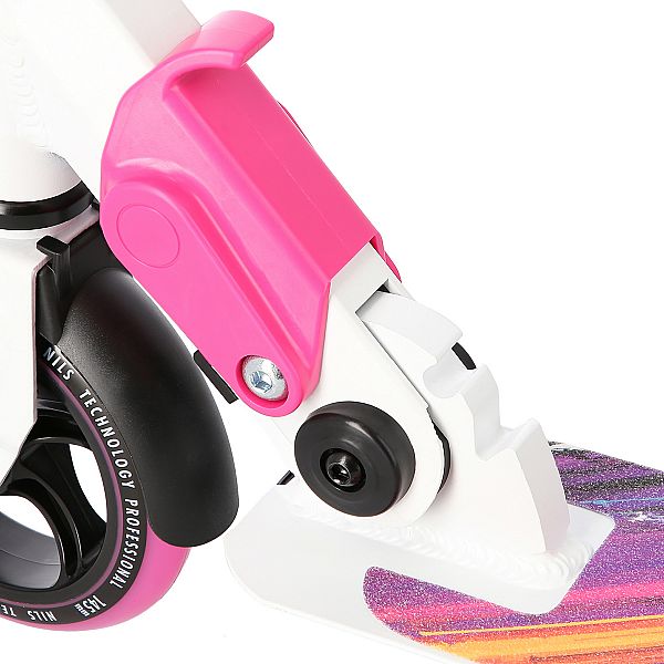 Самокат Nils Extreme HD541 рожевий