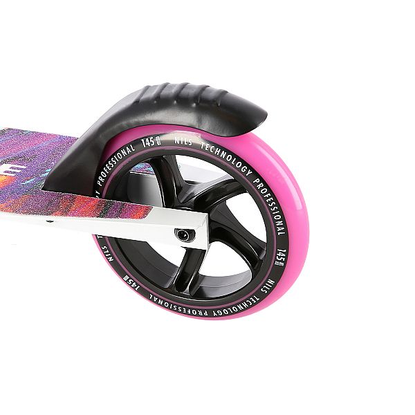Самокат Nils Extreme HD541 рожевий