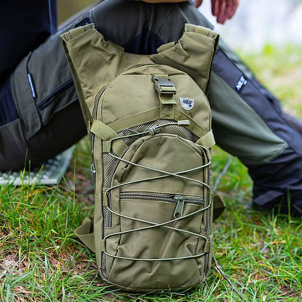 Рюкзак тактичний Nils Camp Crab NC1732 зелений