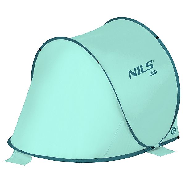 Самоскладний пляжний намет Nils NC3173 м'ятний