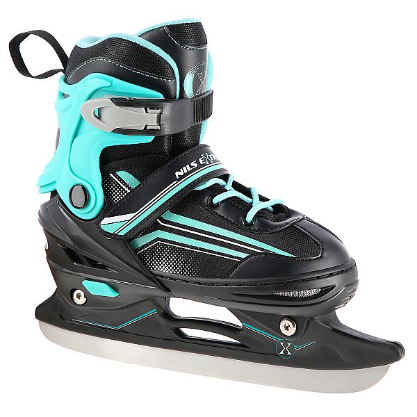 Роликові ковзани 2в1 Nils Extreme NH18190 розм. S 29-33 чорно-синій