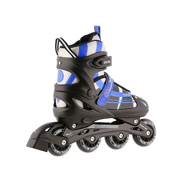 Роликові ковзани 2в1 Nils Extreme NH18366A розм. S 31-34 темносиній