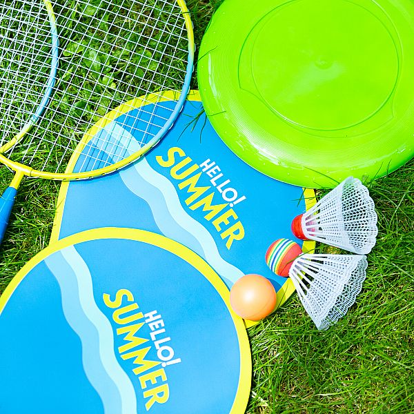 Набір ракеток для бадмінтону 3в1 Nils NRZ053