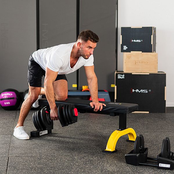 Набірна штанга + гантель HMS SGR40 PRO SET 2IN1 43.5кг