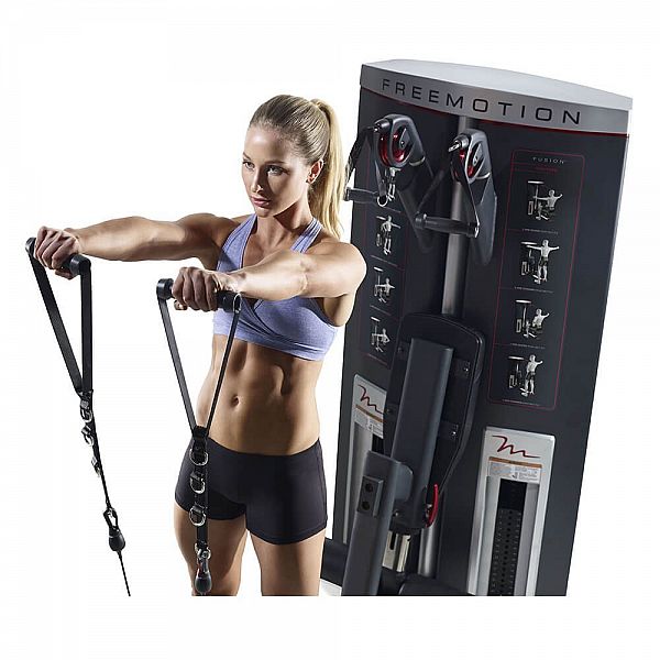 Тросовий тренажер для дельтоподібних м'язів FreeMotion F505