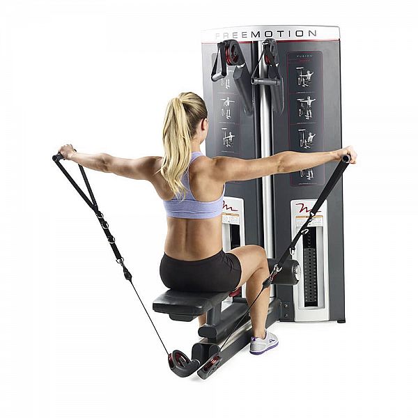 Тросовий тренажер для дельтоподібних м'язів FreeMotion F505