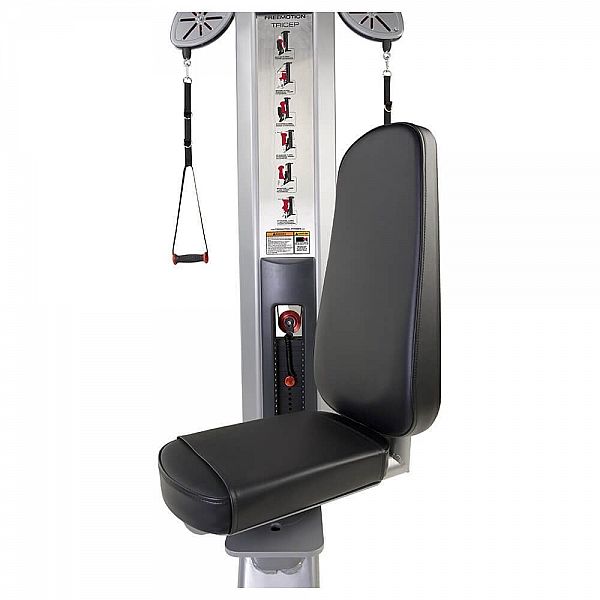 Тросова тяга на трицепс FreeMotion F603