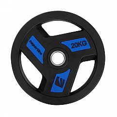 Диск олімпійський прогумований inSPORTline Herk OL 20кг
