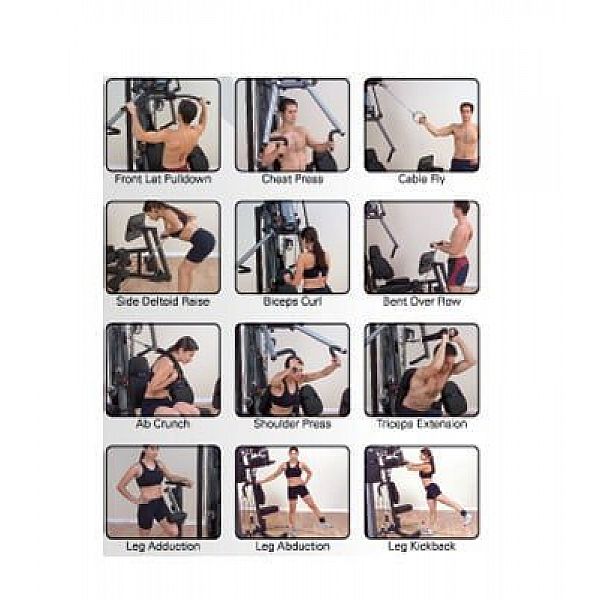 Силова станція G2B Body-Solid inSPORTline
