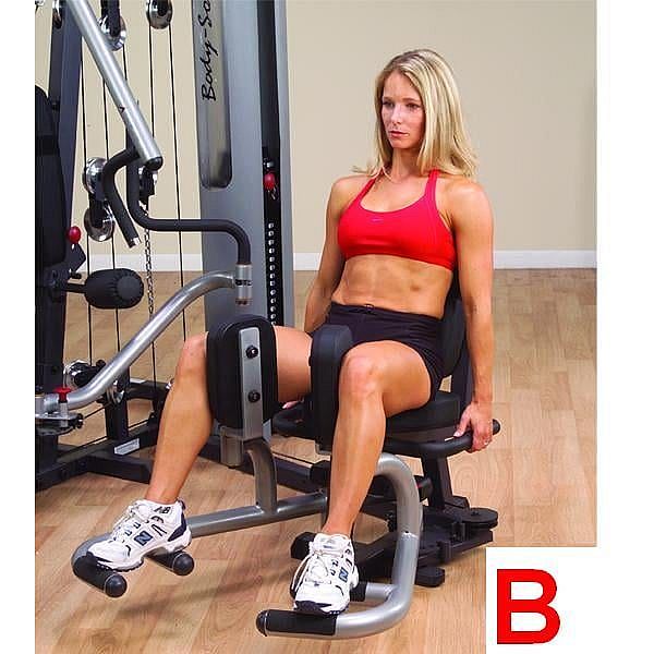 Силова станція G2B Body-Solid inSPORTline
