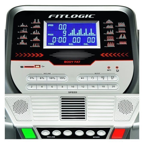 Бігова доріжка FitLogic ET153