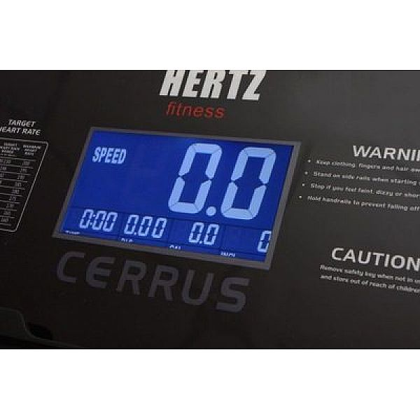 Бігова доріжка Hertz Cerrus