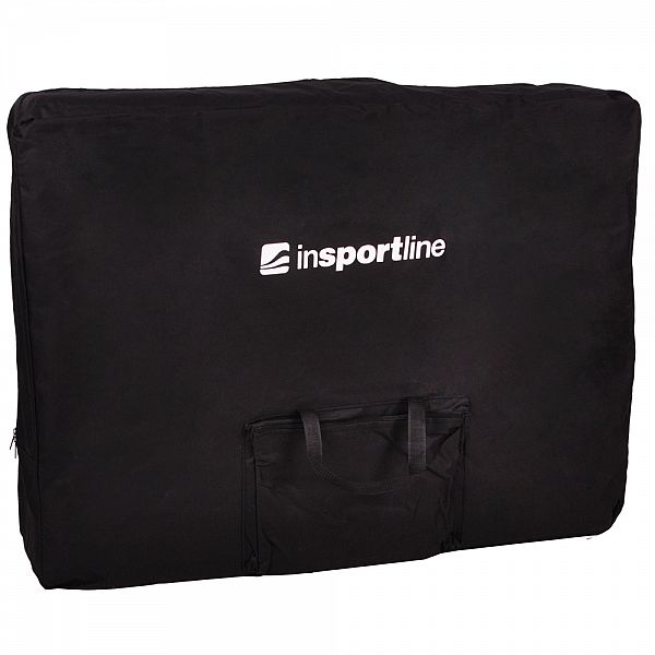 Масажний стіл inSPORTline Tamati 2-Piece Aluminium, чорний