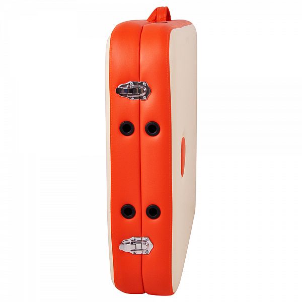 Масажний стіл inSPORTline Tamati 2-Piece Aluminium, чорний