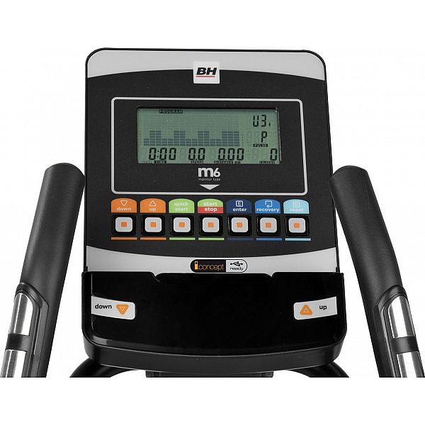 Орбітрек BH Fitness Crystal 2.0 Dual