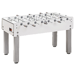 Настільний футбол Garlando G-500 Pure White