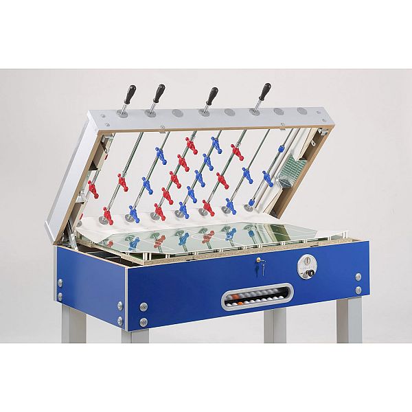 Настільний футбол Garlando Challenge, Телескопічні