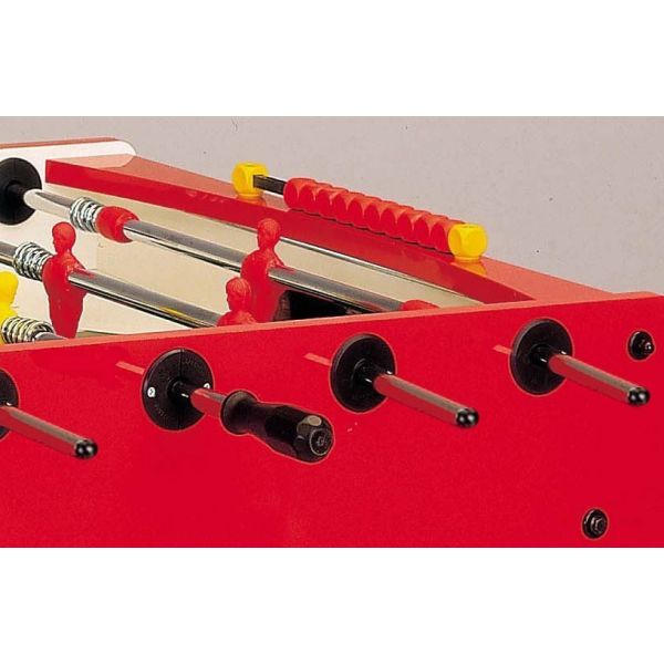 Настольный футбол Garlando G-100 Red, Сквозные