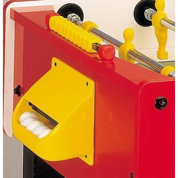 Настольный футбол Garlando G-100 Red, Сквозные