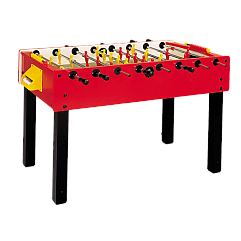 Настольный футбол Garlando G-100 Red, Сквозные